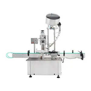 Chinese Supplier Sale Plastic Bottle Cap Machine Capping Machines For Cleaning Products