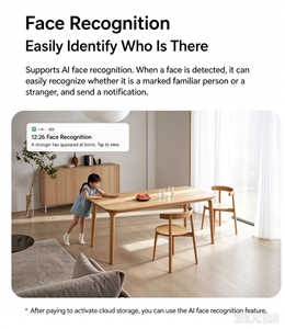 MIJIA 360 °   กล้องวงจรปิดภายในอาคาร 1080p 3.3K <span class=keywords><strong>Mi</strong></span> PTZ กล้องเว็บแคมความละเอียดระดับเมกะพิกเซล พร้อมระบบมองเห็นในเวลากลางคืน สำหรับติดตามเด็ก สัตว์เลี้ยง สุนัข แมว กล้องสมาร์ทโฮม - Product Image 4