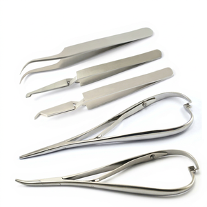 Support porte-aiguille Smaha orthodontique courbe ligne mince Mathieu pince de maintien - Product Image 1