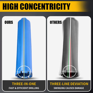 ชุดดอกสว่านแกนเพชรแบบเปียกชุดดอกสว่านแกนหลักแบบเกลียวอาร์เบอร์เจาะแกนน้ำสำหรับอิฐก่ออิฐคอนกรีตแข็ง - Product Image 3