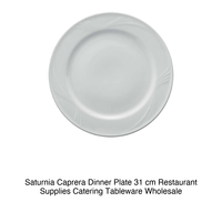 Plaque plate Caprera 31 cm Saturnia