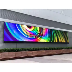 6M By 3M P5 P10 Außen farb werbung LED-Bildschirm für Straße Super Bright Big Ledwall Electronic Led Sign Board