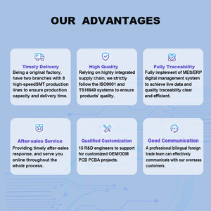 Fabricação de Circuitos Eletrônicos IOT OEM ODM, SMT DIP, Fabricante Original de PCBA na China, Serviço de Montagem de Protótipos de <span class=keywords><strong>PCB</strong></span> - Product Image 2
