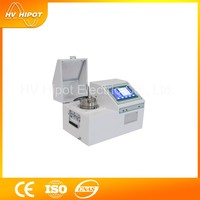 Testeur automatique de perte diélectrique d'huile de précision HVHIPOT GD6100