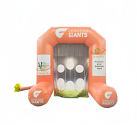 Aoqile Vente à chaud Activité de plein air Prix d'usine Arc gonflable personnalisé en PVC de haute qualité pour les événements