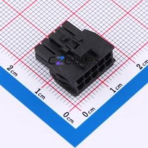 X2513H-2x05A-46 Housing (Wire-to-Board / Wire-to-Wire) P=2.5mm Connector 2x5P 2.5mm 2 5 - Product Image 1