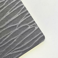 Panneau mural en bambou et charbon de bois insonorisant et isolant thermiquement, design luxueux, pour salon et chambre à coucher