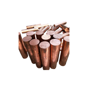 Barre de cuivre Cu-<span class=keywords><strong>CRTP</strong></span> longueur personnalisée/tige de cuivre - Product Image 1