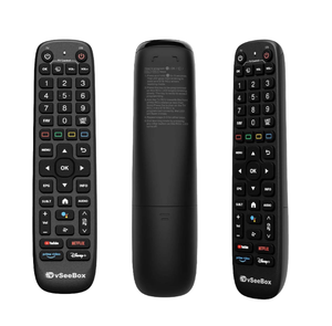 Nouvelle télécommande de remplacement <span class=keywords><strong>V6</strong></span> Plus, télécommande vocale BT avec rétroéclairage, compatible avec Vsee Box TV Box - Product Image 2