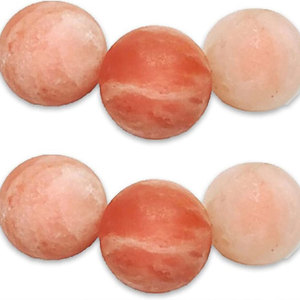 Vente en gros directe du fabricant - Pierre de massage en sel rose de l'Himalaya de qualité supérieure, forme ronde, pour le corps, le dos, le cou, les pieds, en promotion - Product Image 2