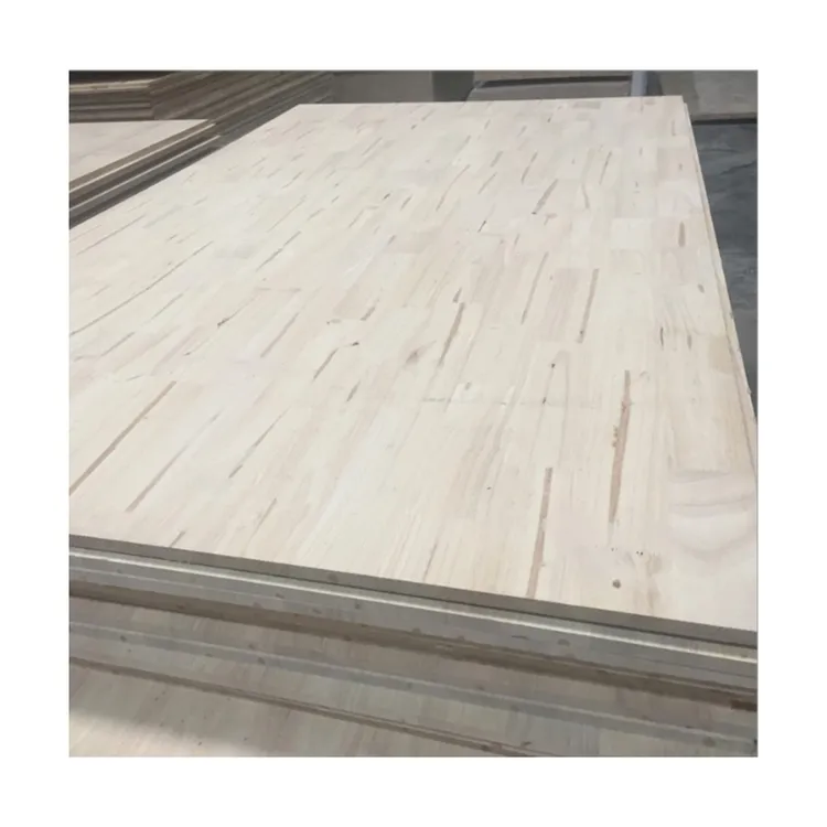מפעל ישיר גבוהה ביצועים בניין חיצוני קיר קישוט Materialsnatural גומי עץ אצבע משותף לוח ציפוי לוח
