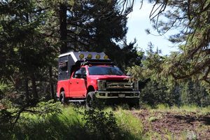 Ecocampor 2026, Camioneta 4x4 con Remolque para Acampar, Remolque Portátil para Acampar - Product Image 4