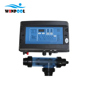 WINPOOL-Célula cloradora solar de agua salada de 10g, sistema de cloro ecológico <span class=keywords><strong>para</strong></span> piscina de agua salada, 7 placas - Product Image 5