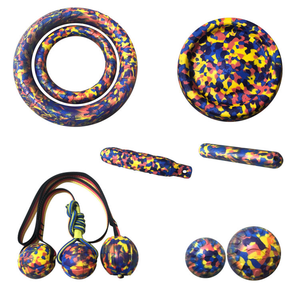 Pet Chew Toys Camouflage Pet Toy Set ISO Approved Pet Toys New Arrivals for Outdoor Hunting Fetch in Stock logo - Product Image 1