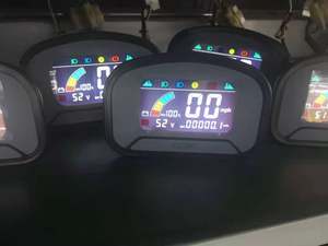 Sistema eléctrico medidor de velocidad coche <span class=keywords><strong>instrumento</strong></span> <span class=keywords><strong>virtual</strong></span> para 2015-2020 coche digital Cluster Curtis engage 4 - Product Image 4