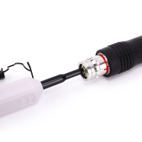 Stylo de nettoyage à fibre optique One Click Cleaner pour SMPTE FUW PUW 2.0mm avec 800 + nettoie le type de poussée
