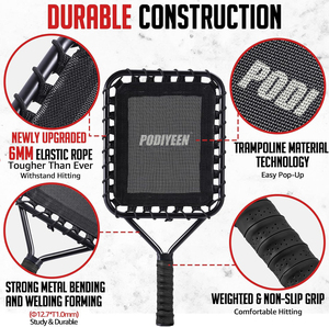 Soft <strong>Baseball</strong> <strong>Racket</strong> for Coaches and Parents for Grounders and Fly Balls Training - Product Image 4
