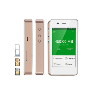 Du Lịch Ngoài Trời Wifi Điểm Nóng Không Dây G2 Pro 7200MAh Pin 4G LTE Điểm Truy Cập Với Dual Sim Khe Cắm Thẻ Di Động <span class=keywords><strong>Router</strong></span> - Product Image 4