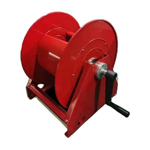 Moulinet de fil électrique haute pression avec roue, pour le feu, pilier <span class=keywords><strong>mural</strong></span> - Product Image 1