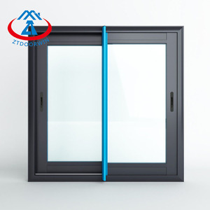 Xây Dựng Cửa Sổ Trượt Cửa Sổ Nhôm Trượt Dọc Từ Trung Quốc - Product Image 2