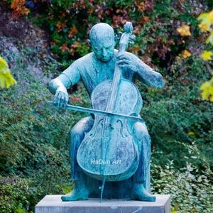 Grande statua in bronzo all'aperto <span class=keywords><strong>Marx</strong></span> ed Engels scultura commemorativa - Product Image 4