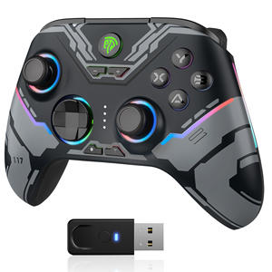 Control para PC <span class=keywords><strong>EasySMX</strong></span> X15 - Control de Juego Inalámbrico Mejorado con Joysticks/Triggers Hall/Iluminación RGB - Product Image 6