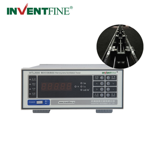 Inventfine WLT-2000 cảnh báo đèn nhấp nháy thử nghiệm thử nghiệm cho cường độ ánh sáng hiệu quả - Product Image 3