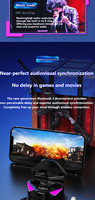 Auriculares Bloodthooth TWS, Auriculares Inalámbricos, Auriculares para Juegos con Dispositivo de Escritorio 5 Ai, Auriculares Estéreo Intrauditivos