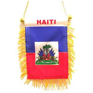 Christian Religion Mini <strong>Banner</strong> 6'' <strong>X</strong> 4'' Christianity Pennant 15 <strong>X</strong> <strong>10</strong> cm Mini <strong>Banners</strong> with Suction Cup Hanger - Product Image 6