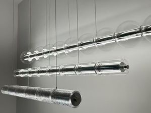 Lámpara de Barra Táctil de Aluminio y Vidrio con Fuente de Luz LED para Restaurantes y Bares - Product Image 6