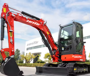 Équipement lourd d'occasion, excavatrice Doosan originale Dx500Lc de haute qualité, fabriquée en Corée, excavatrice sur chenilles Dx500 - Product Image 6