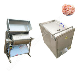 เครื่องทำความสะอาดลำไส้หมูเครื่องขูดลำไส้เครื่องตัดไก่ลำไส้ - Product Image 6