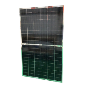 โมดูลแก้วคู่330W เซลล์ PERC ครึ่งเซลล์สำหรับโครงการ bipv - Product Image 4