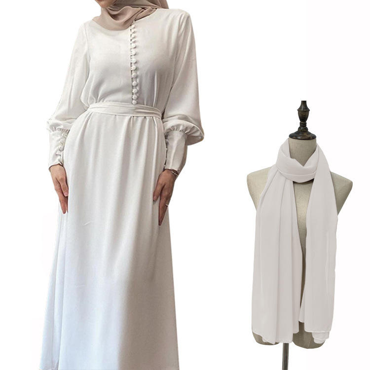 Blanco (con pañuelo en la cabeza)