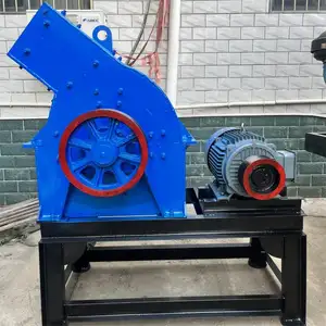 Energy-saving Construction Wastes Concrete Brick Hammer Crusher