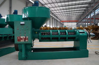 Presse à huile Guangxin YZYX168-f pour graines de moutarde, de soja et de tournesol, capacité 800-1000 kg/h, moulin à huile de moutarde/extracteur d'huile en circuit fermé