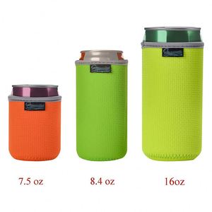 ปลอกหุ้มกระป๋องเบียร์นีโอพรีนกันลื่นขนาด 12 ออนซ์ พร้อมลายนูน - Product Image 6