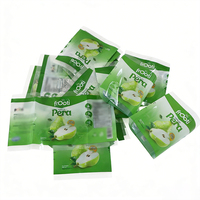 Özel Su Geçirmez PVC Isıya Duyarlı Shrink Etiketler Şarap Bira Kutuları 350ml 500ml İçecekler 25-70mikron