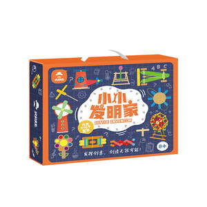 Kit Scientifique Mr. Toy Little Inventors – Bricolage et Activités Créatives STEAM pour Enfants de 7 à 14 Ans – Jeu Ouvert en Plastique - Product Image 2