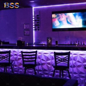 Bonita Barra <span class=keywords><strong>de</strong></span> mostrador para bodega, <span class=keywords><strong>club</strong></span> nocturno comercial, barra <span class=keywords><strong>de</strong></span> café y vino, idea <span class=keywords><strong>de</strong></span> mostrador - Product Image 2