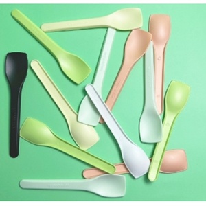 โรงงานขายส่งช้อนพลาสติกแบบใช้แล้วทิ้งสำหรับโยเกิร์ต พุดดิ้ง เยลลี่ และไอศกรีม แบบกำหนดเองได้ - Product Image 5