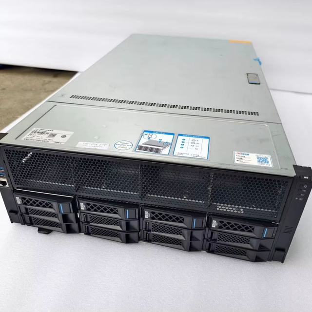 NF5488M5 4U Rack Server Equipped with 8pcs V100 SXM2 32GB GPUs High Performance Workstation