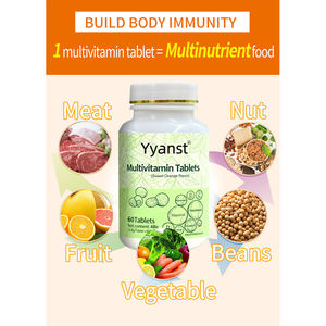 Comprimés multivitaminés à saveur d'orange douce OEM/ODM pour la beauté de la peau des adultes, éclaircissement et blanchiment de la peau - Product Image 4