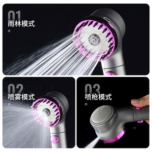 หัวฝักบัวแบบมือถือ<span class=keywords><strong>สำหรับ</strong></span>โถสุขภัณฑ์โรงแรมในห้อง<span class=keywords><strong>น้ำ</strong></span>ใช้ก๊อกน้ำแรงดันพร้อมอุปกรณ์เสริมก๊อกน้ำสปริงเกอร์กรอง<span class=keywords><strong>น้ำ</strong></span> - Product Image 6