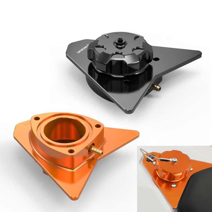 KTM690SMC NiceCNC アルミニウム タンクキャップ