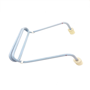 Elemento calefactor tubular de resistencia a los ácidos de fábrica Calentador de PTFE de inmersión en agua para líquido corrosivo - Product Image 3