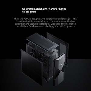 Ordinateur de bureau <span class=keywords><strong>Lenovo</strong></span> Laiku Feng7000, Intel Core i5-12400F, RX7650, 32 Go DDR5, 1 To SSD, puissant PC de bureau pour la programmation graphique et l'IA - Product Image 5