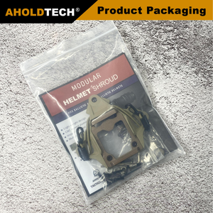 Aholdtech Gen3 Modular Bungee Casco Shroud Ops Core NVG Adaptador de montaje para accesorios de casco táctico FAST - Product Image 5