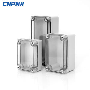 आउटडोर वाटरप्रूफ जंक्शन बॉक्स ip65 एब्स प्लास्टिक विद्युत बाड़े के साथ सौर पैनल के लिए 80*70 मिमी 110*70 मिमी - Product Image 1