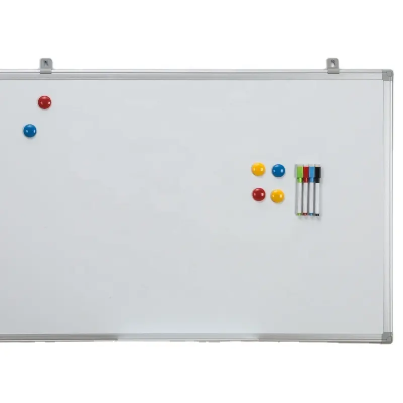 Trockenlösch-Magnet-Whiteboard in Sonder größe mit Aluminium rahmen